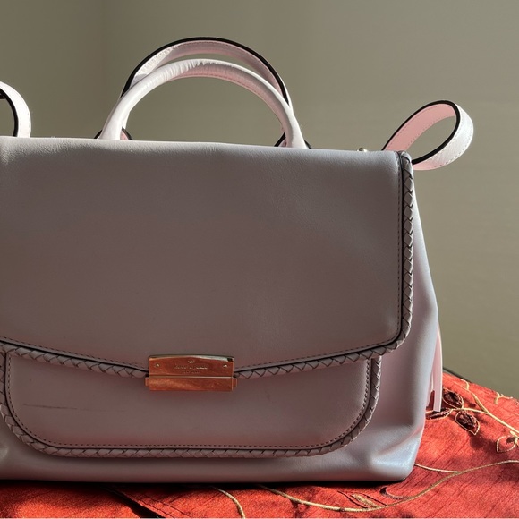 Baby pink Kate spade top handle handbag - Picture 3 of 3